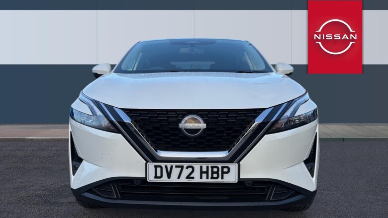 Nissan Qashqai 1.3 DiG-T MH 158 N-Connecta 5dr Xtronic Petrol Hatchback